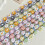 Macrame Axelremsband 120cm 2