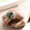 Elektronische Tasbih-ring met groot display en Azan-alarm. 2