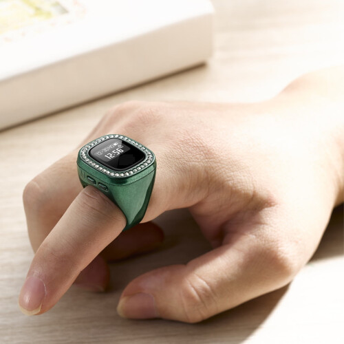 Elektronische Tasbih-ring met groot display en Azan-alarm. 1