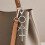Sturdy Metal Crucifix Keychain Decorated with Sparkling 4