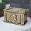 Vintage-inspirierter Anubis-Schmuckhalter, stabile 7