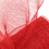 10 inch x 10 yard rood polyester decoratief gaaslint 3