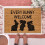 Polyester Easter Welcome Door Mat 2