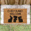 Polyester Easter Welcome Door Mat 4