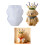 Moule multi de chien de silicone de but pour des articles 2