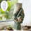 Reusable Silicone Pen Holder Mold For Handmade Handshake Shape 7