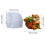 Silicone Craft Mold Squirrel Shape Planter Molds Suitable for 3