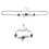 Bracelet de perles, collier, Design étoile et Crucifix,-Bracelet 2