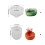 Moule artisanal en Silicone sur le thème des cochons,-Section B 4