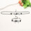 Bracelet de perles, collier, Design étoile et Crucifix,-Bracelet 6