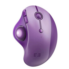 Bluetooth Wireless Trackball Mouse Ergonomic, Multi-Device, Rechargeable Mouse