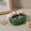 Moule artisanal en Silicone sur le thème des cochons,-Section B 5