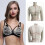 Modische Bikini-Kette, BH, Strand-Körperkette, Perlen, 5