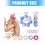 Fun Finger Rings With Gliding Beads Perfect For Classroom Or-2 4