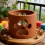 Flexible Silicone Candlestick Mold for Home Decoration and 5