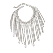 Irregular Beaded Fringe Bracelet Craft Of Imitation Pearls-2