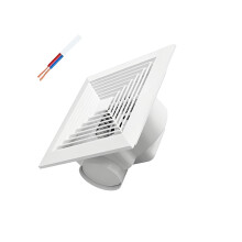 Energy Saving 10 Size Ventilation Fan Ideal For Various Room