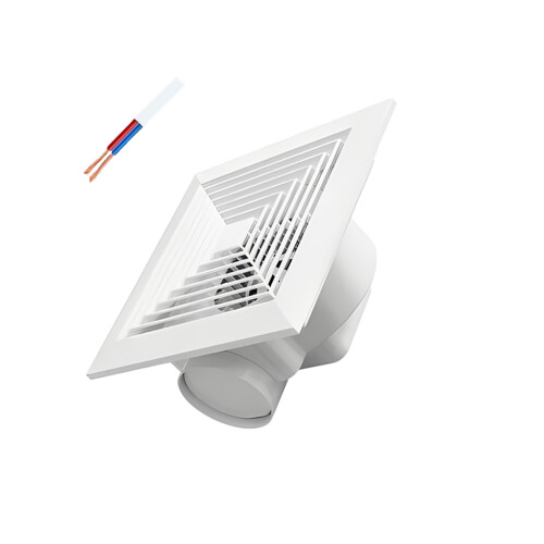 Energy Saving 10 Size Ventilation Fan Ideal For Various Room