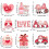 Décoration de porte en forme de cœur pour la Saint-Valentin 3