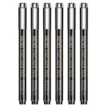 Professional Fine Liner Waterproof Drawing Pen For-6 sticks