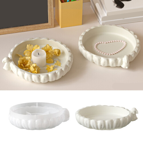 Moule en Silicone facile à utiliser pour l'artisanat, plateau de 2