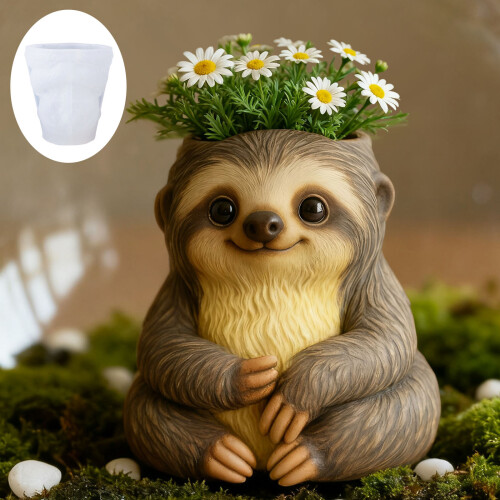 Siliconen Bradypod mal voor hars sieraden container crafting 1