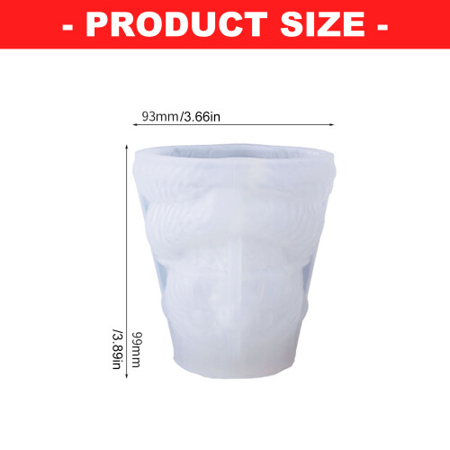 Siliconen Bradypod mal voor hars sieraden container crafting 2