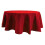 48 Inch Round Tablecloth Polyester Spandex 1 Piece 2