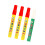 4Pcs Multipurpose Touch Up Pen Repair Marker Pen Set For-Red 1