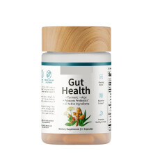 Snap Supplements Gut Health 60 Caps Probiotics Digestive Support
