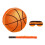 Basketball Piñata with Bat, Blindfold and Confetti 2
