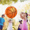 Basketball Piñata with Bat, Blindfold and Confetti 3