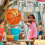 Basketball Piñata with Bat, Blindfold and Confetti 5