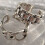 Adjustable Open Ring with Irregular Line Wrap for Women-B 5