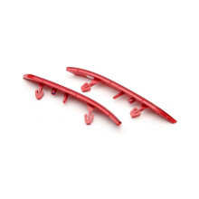 2 réflecteurs de pare-chocs arrière pour Peugeot 508 (2010-2014) - Feux de signalisation de pare-cho