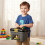 3-in-1 Kids Toy Workshop Set, 59-Piece Tool Kit 9