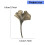 Fashion Brooch Beautiful Leaf Shaped Pattern Corsage-Silver 4