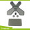 Balance Board with Counter, Reversible Panel, Spirit Level 3