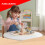Kinder-Teeservice aus Holz mit Zubehör - Grau 5
