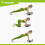 Balance Board with Counter, Reversible Panel, Spirit Level 10