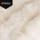 Witte deken 160x100 cm - zacht, duurzaam, polyester 5