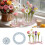 Moule moderne de support de fleur de plantation d'eau,-Forme S 2