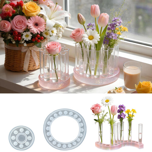 Moule moderne de support de fleur de plantation d'eau,-Forme S 1