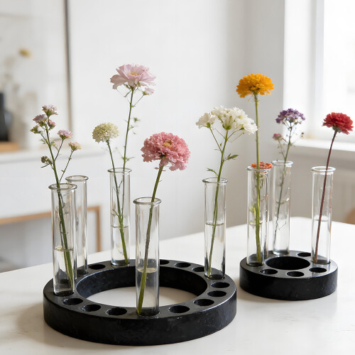 Moule moderne de support de fleur de plantation d'eau,-Forme S 2