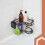 Mensola angolare per bagno - set da 2 Ruhhy 27092 6