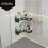 Mensola angolare per bagno - set da 2 Ruhhy 27092 8
