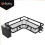 Mensola angolare per bagno - set da 2 Ruhhy 27092 10