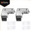 Mensola angolare per bagno - set da 2 Ruhhy 27092 11