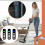 Cordless Upright Vacuum Cleaner, 400W, 52 Min Runtime 13