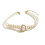 Collier de perles multi-brins léger pour femmes, chaîne de cou 4